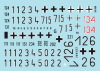 Star Decals 35-958 Op. Nordwind  2 1/35